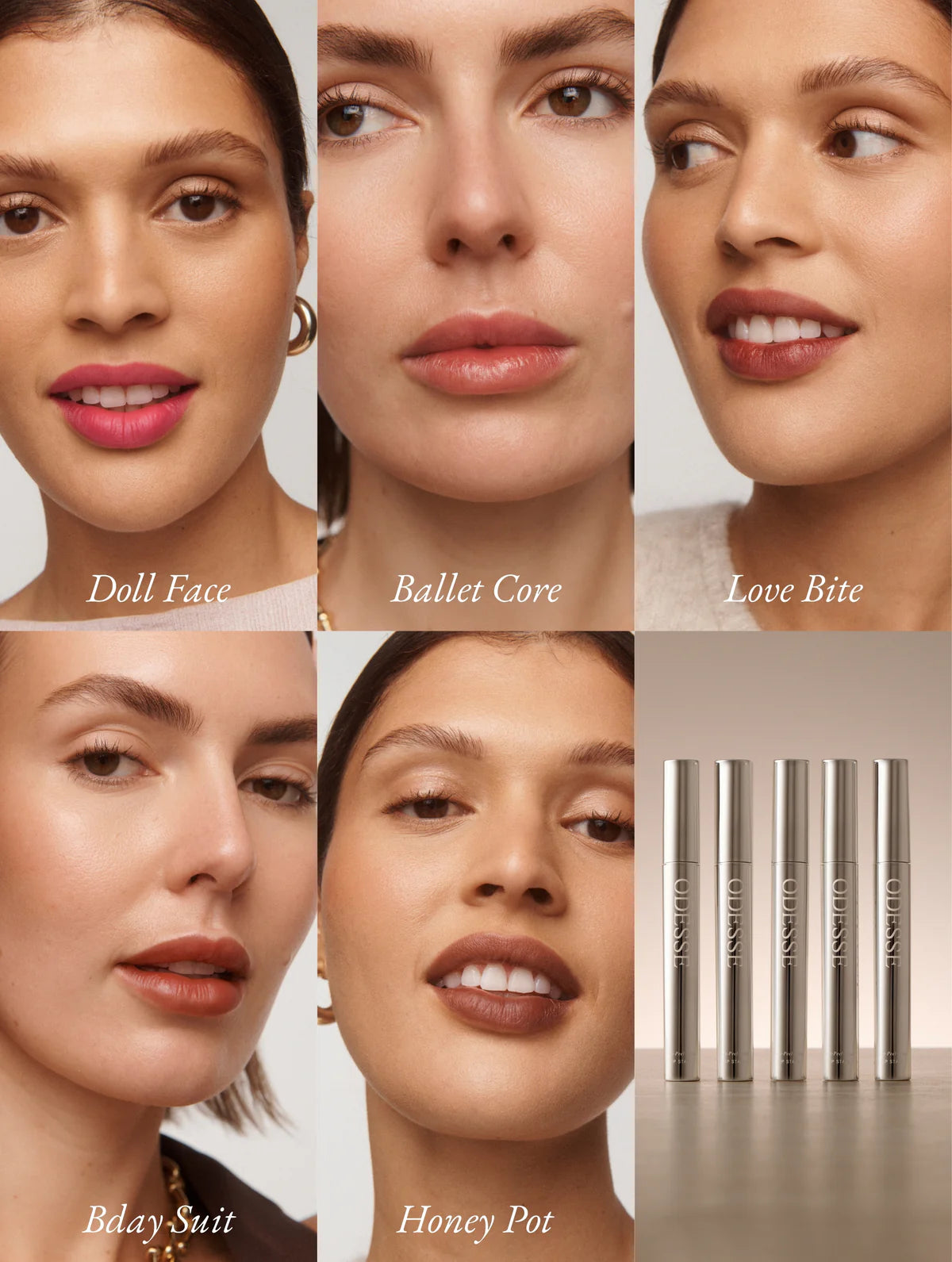 Odesse - Lip Stain Ballet Core - The Ivy Room Adelaide