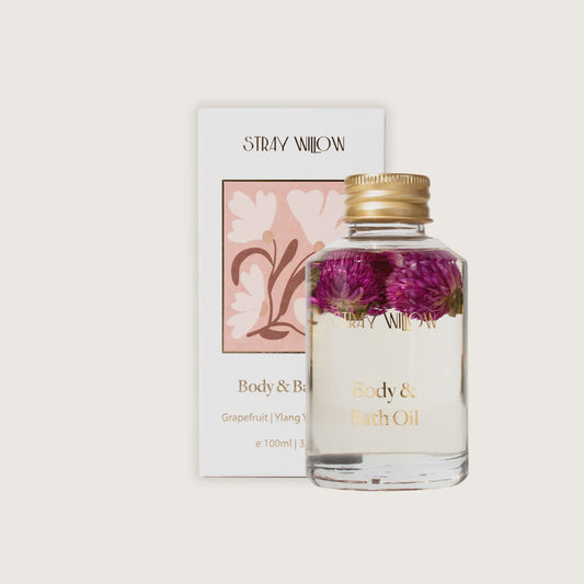 Stray Willow - Bath & Body Oil - The Ivy Room Adelaide