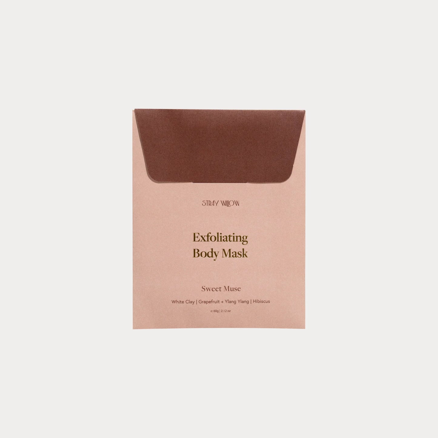 Stray Willow - Exfoliating Body Mask
