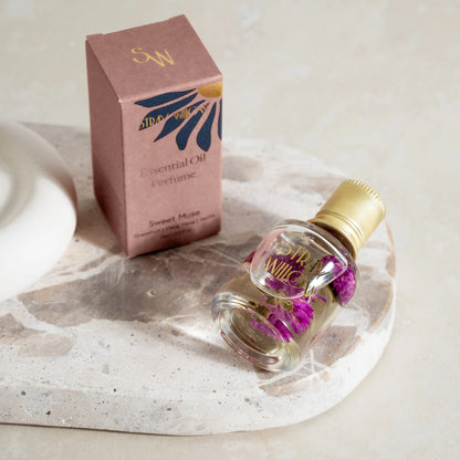 Stray Willow - Essential Oil Perfume Sweet Muse - The Ivy Room Adelaide