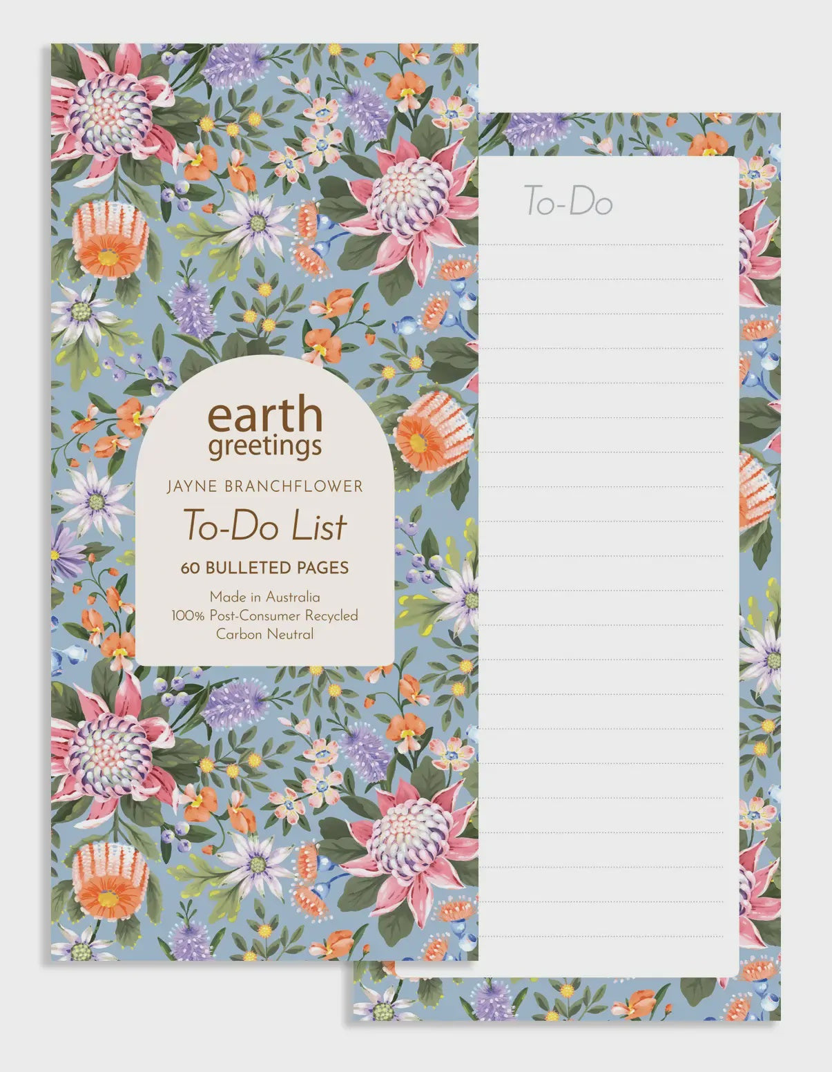 Earth Greetings - To Do List Abundance