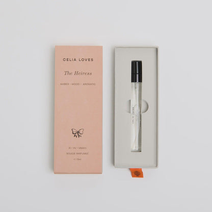 Celia Loves - Eau de Parfum |  The Heiress 10ml - The Ivy Room Adelaide
