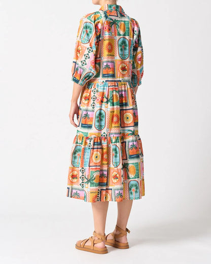 Walnut - Tuscany Dress Spicy Summer