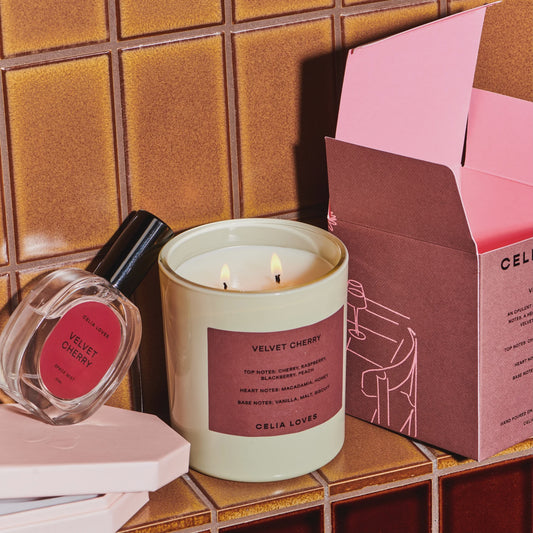 Celia Loves - Soirée Collection Soy Candle