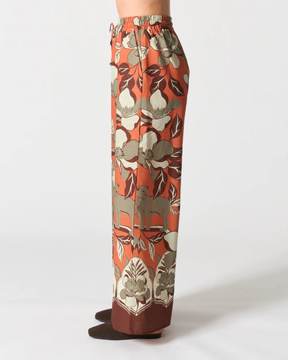 Walnut - Vermont Pant / Jaguar Jungle Orange