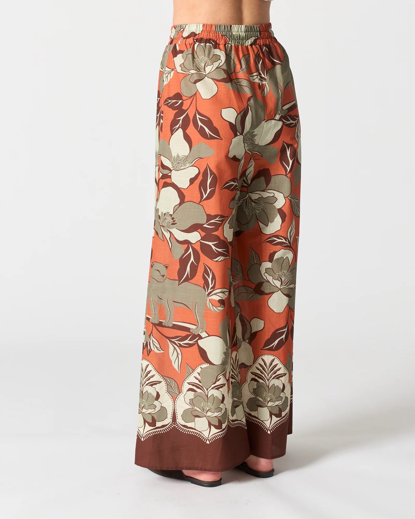 Walnut - Vermont Pant / Jaguar Jungle Orange