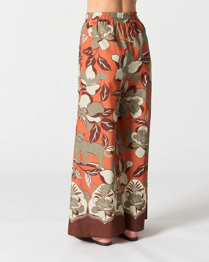 Walnut - Vermont Pant / Jaguar Jungle Orange