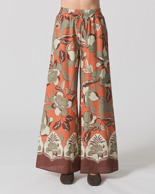 Walnut - Vermont Pant / Jaguar Jungle Orange