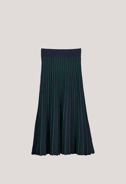 Nancybird - Aine Knit Skirt Foliage - The Ivy Room Adelaide