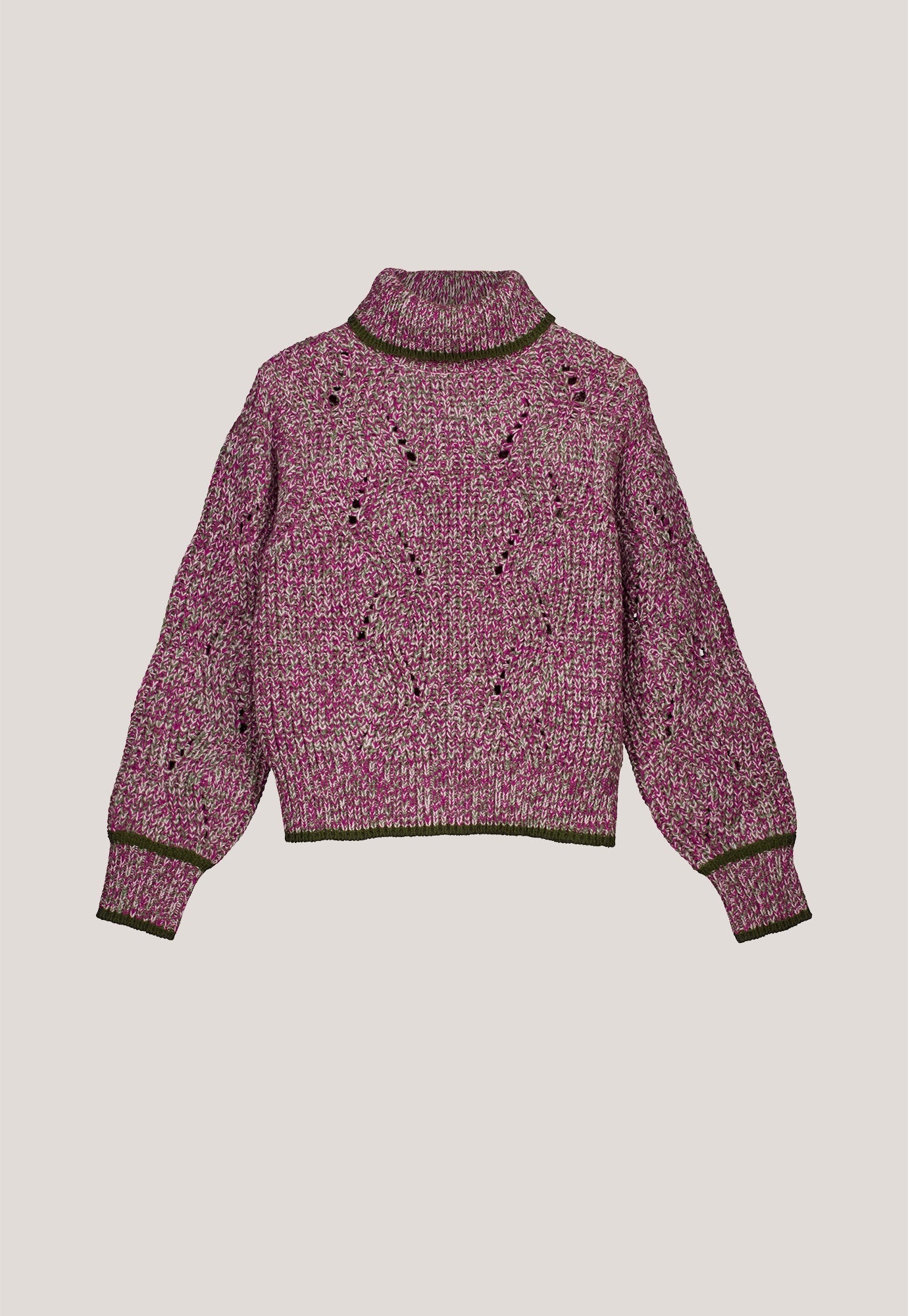 Nancybird - Cara Roll Neck Knit