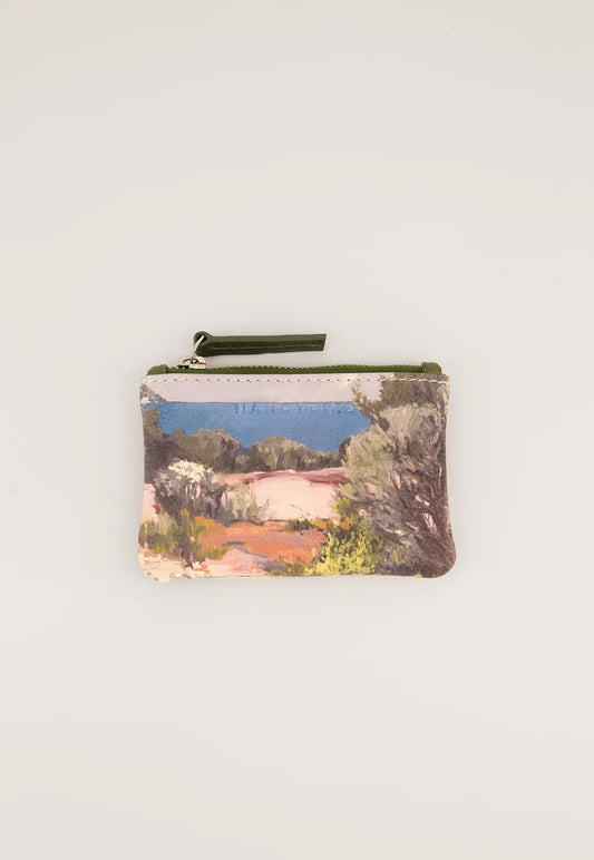 Nancybird - Coin Purse Flannel Flower