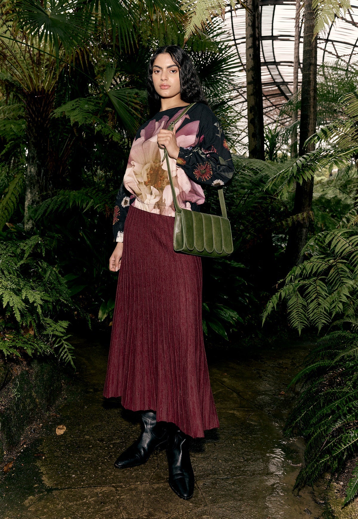 Nancybird - Curve Shoulder Bag