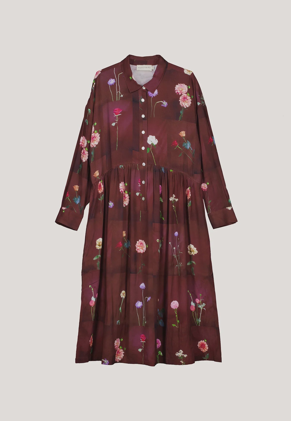 Nancybird - Alla Dress Bloom Tile