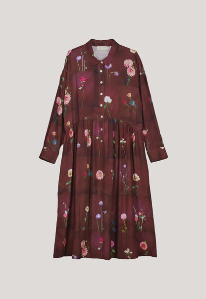 Nancybird - Alla Dress Bloom Tile