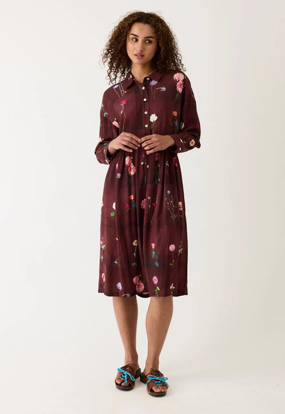 Nancybird - Alla Dress Bloom Tile