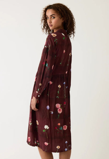 Nancybird - Alla Dress Bloom Tile