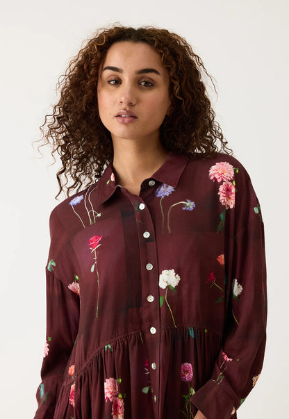 Nancybird - Alla Dress Bloom Tile