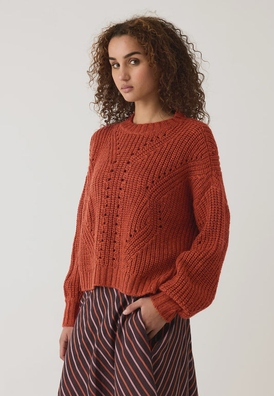 Nancybird - Lou Knit Rust - The Ivy Room Adelaide