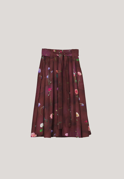 Nancybird - Porcelain Tie Skirt Bloom Tile