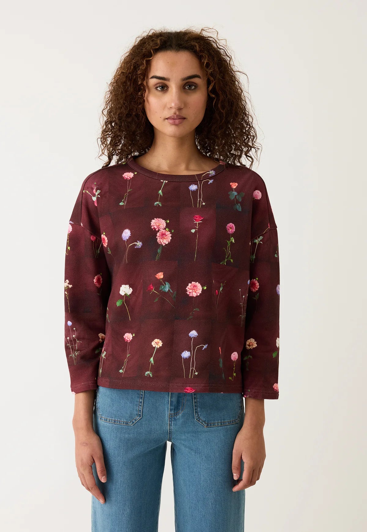 Nancybird - Mina Sweat Bloom Tile