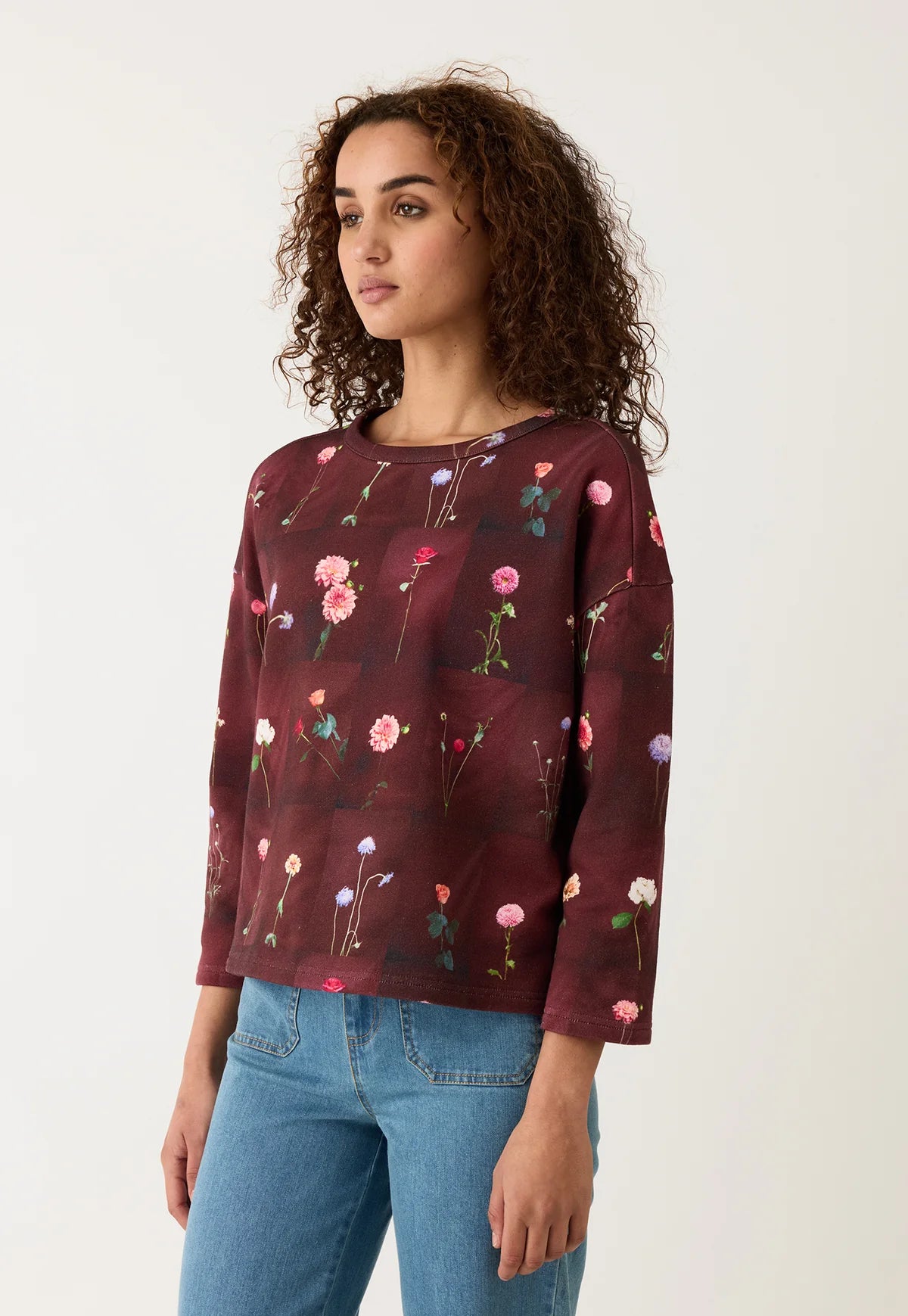 Nancybird - Mina Sweat Bloom Tile