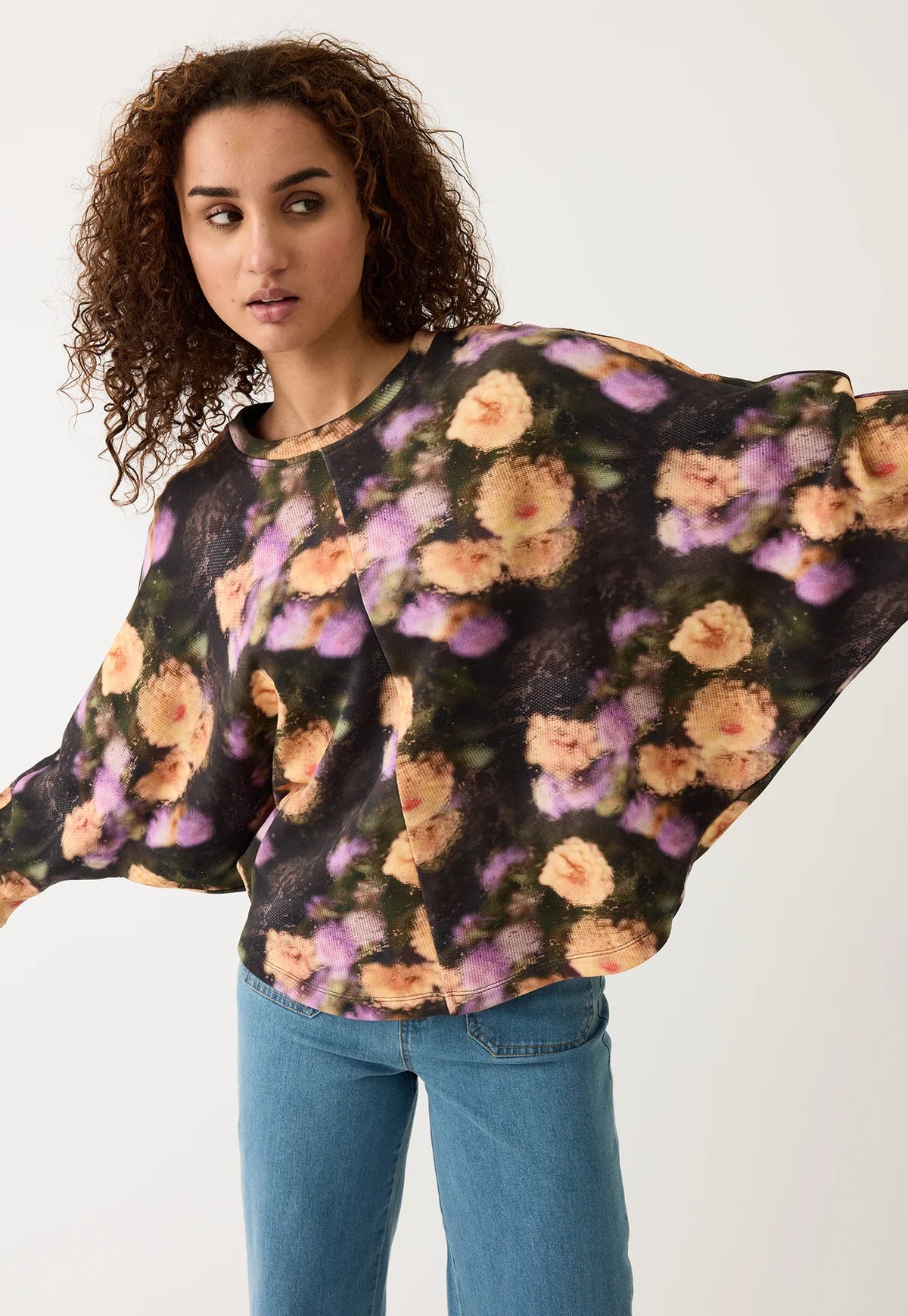Nancybird - Dahlia Batwing Rain Floral