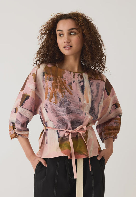 Nancybird - Zephyr Blouse / Full of Hope - The Ivy Room Adelaide