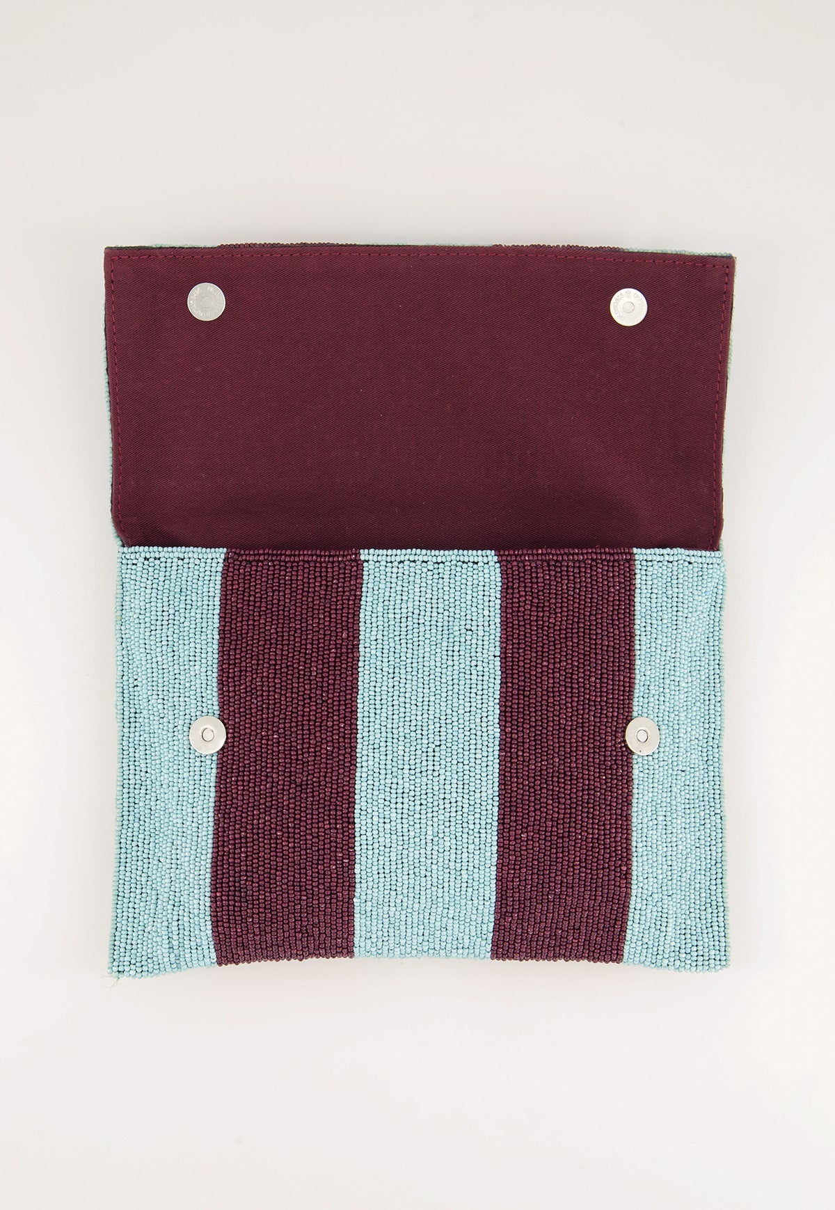 Nancybird - Fold Clutch Beaded Stripe