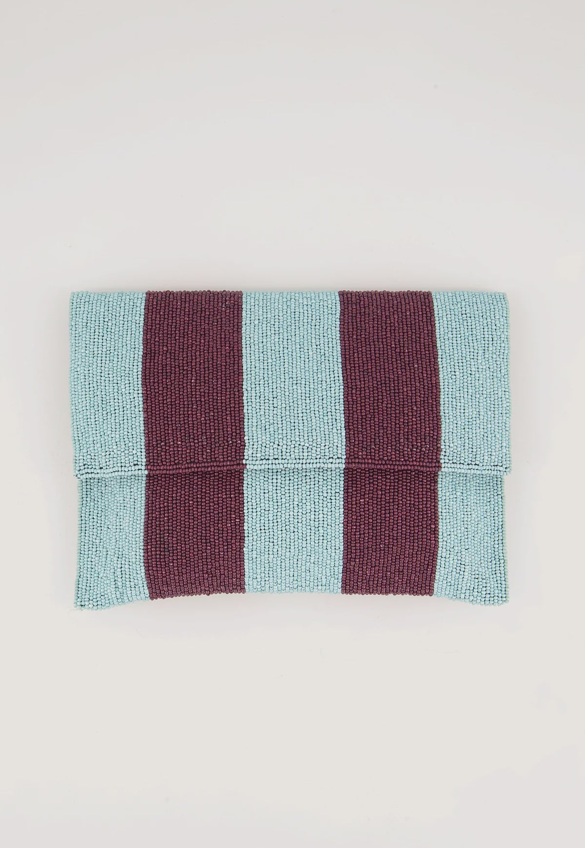 Nancybird - Fold Clutch Beaded Stripe