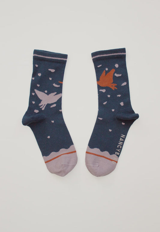 Nancybird - Socks Night Herons - The Ivy Room Adelaide