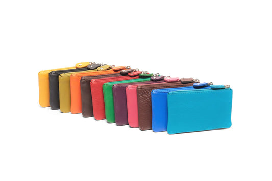 Rugged Hide - Saba Flat Coin Purse