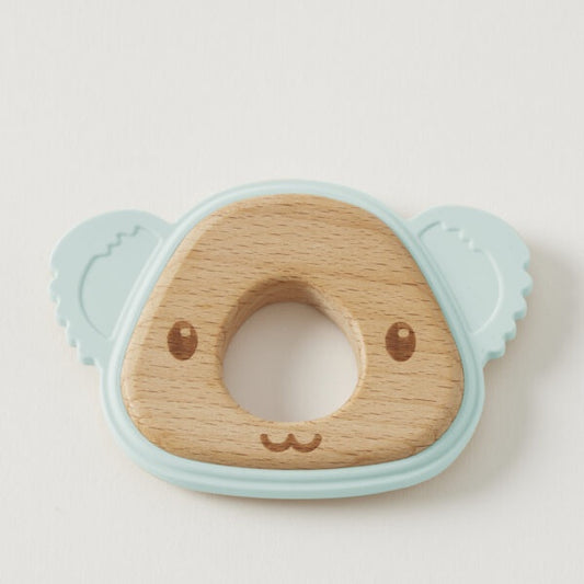 Jiggle & Giggle - Koala Silicone Teether | Blue