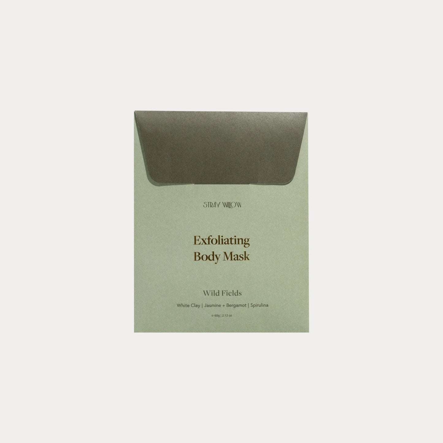 Stray Willow - Exfoliating Body Mask
