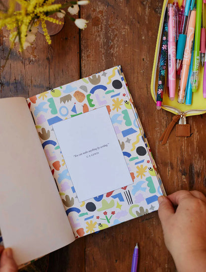 Write To Me - Pen To Paper, Lined Journal - The Ivy Room Adelaide