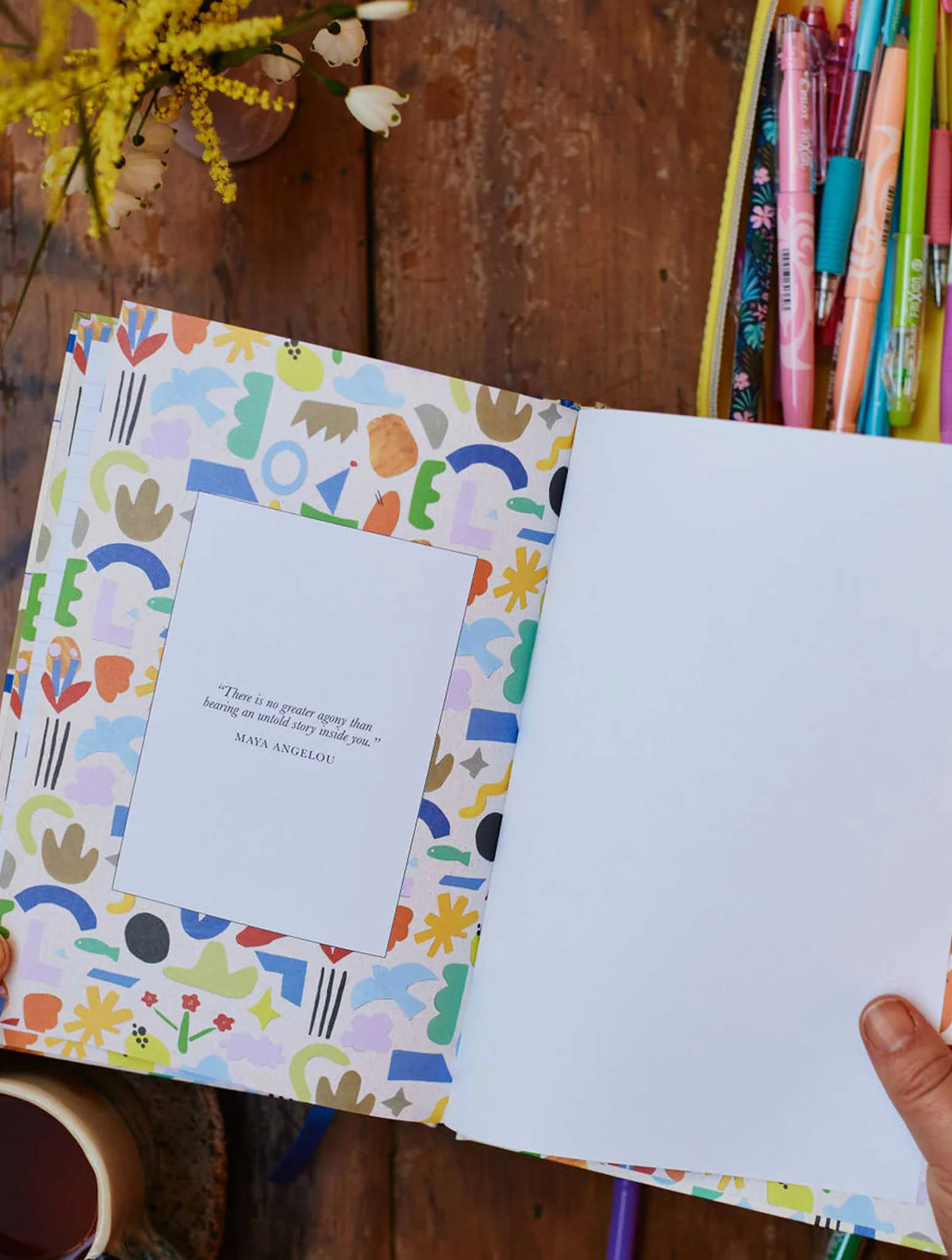 Write To Me - Pen To Paper, Lined Journal - The Ivy Room Adelaide