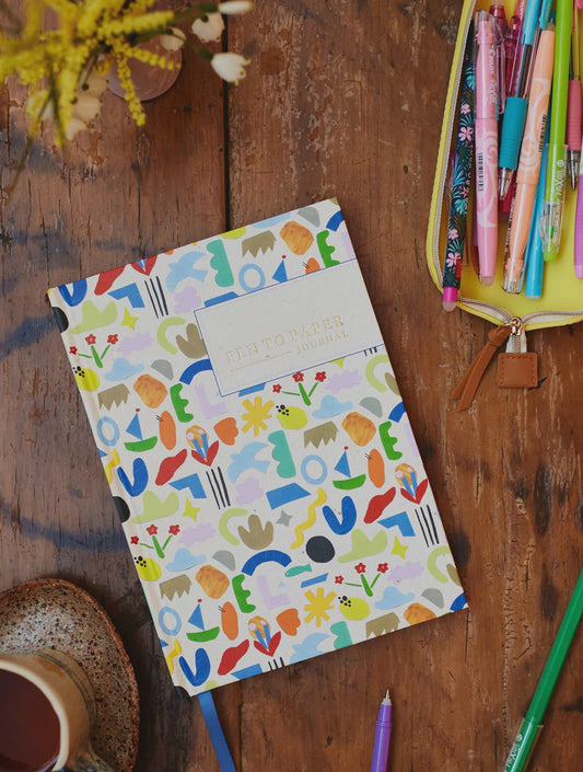 Write To Me - Pen To Paper, Lined Journal - The Ivy Room Adelaide