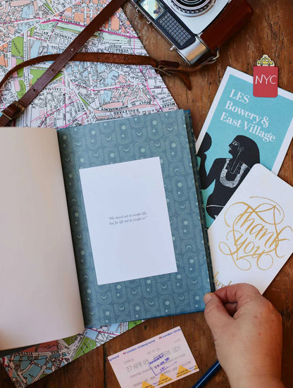 Write to Me - My Travel Journal - The Ivy Room Adelaide