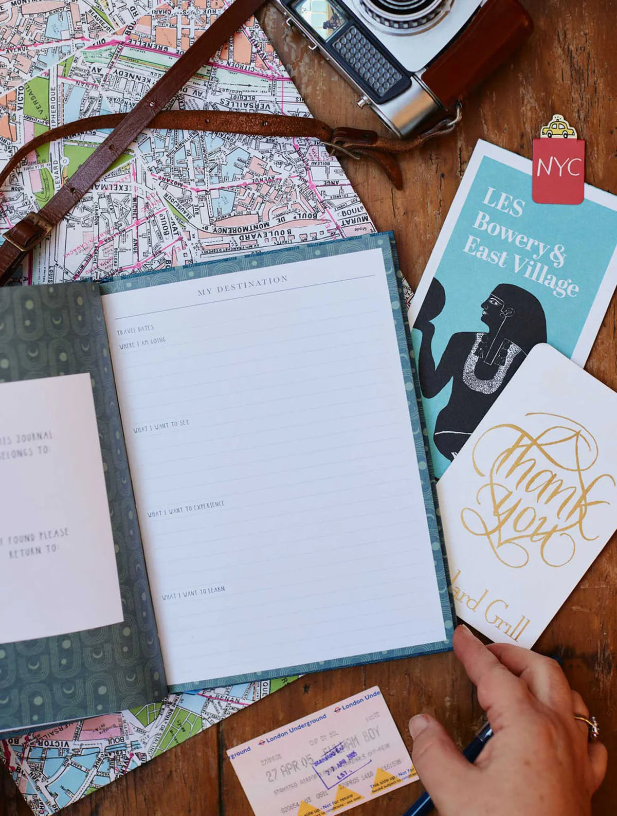 Write to Me - My Travel Journal - The Ivy Room Adelaide