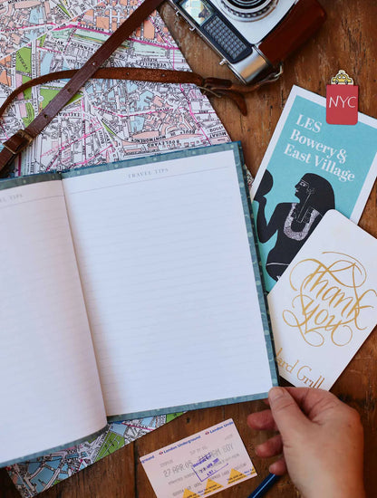 Write to Me - My Travel Journal - The Ivy Room Adelaide