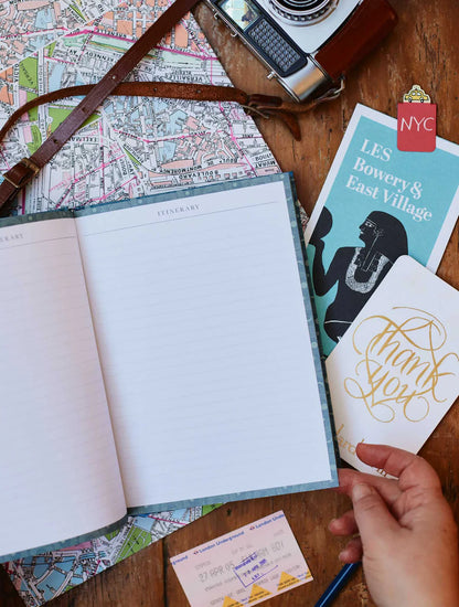 Write to Me - My Travel Journal - The Ivy Room Adelaide