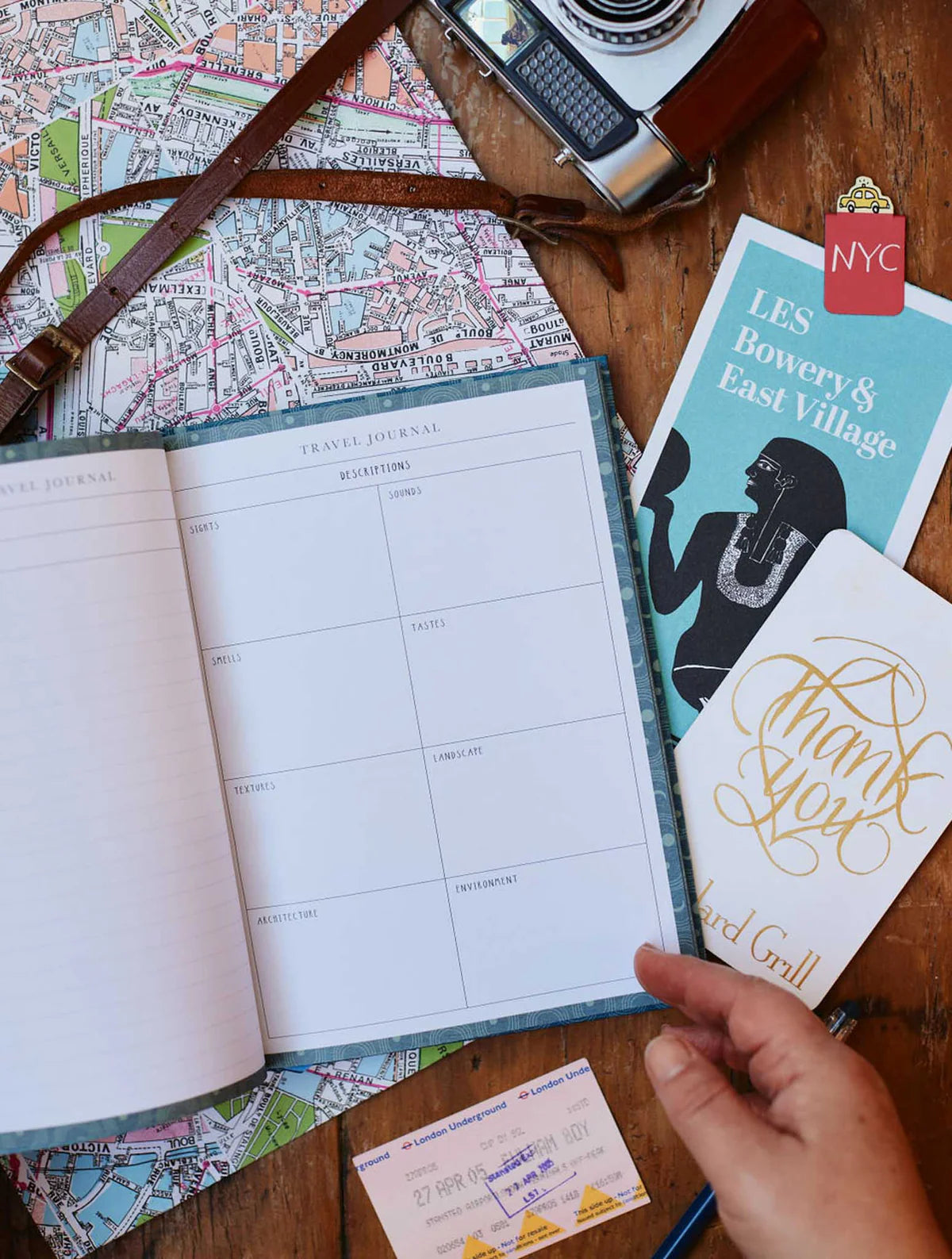 Write to Me - My Travel Journal - The Ivy Room Adelaide