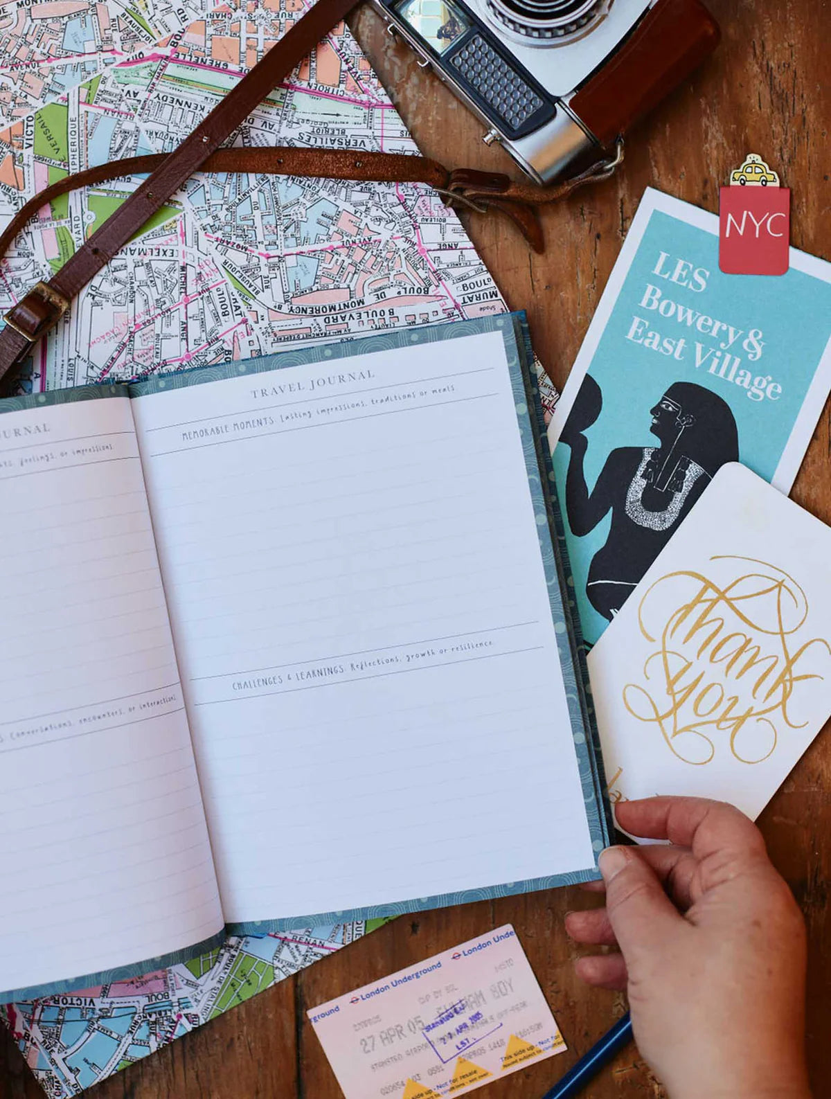 Write to Me - My Travel Journal - The Ivy Room Adelaide