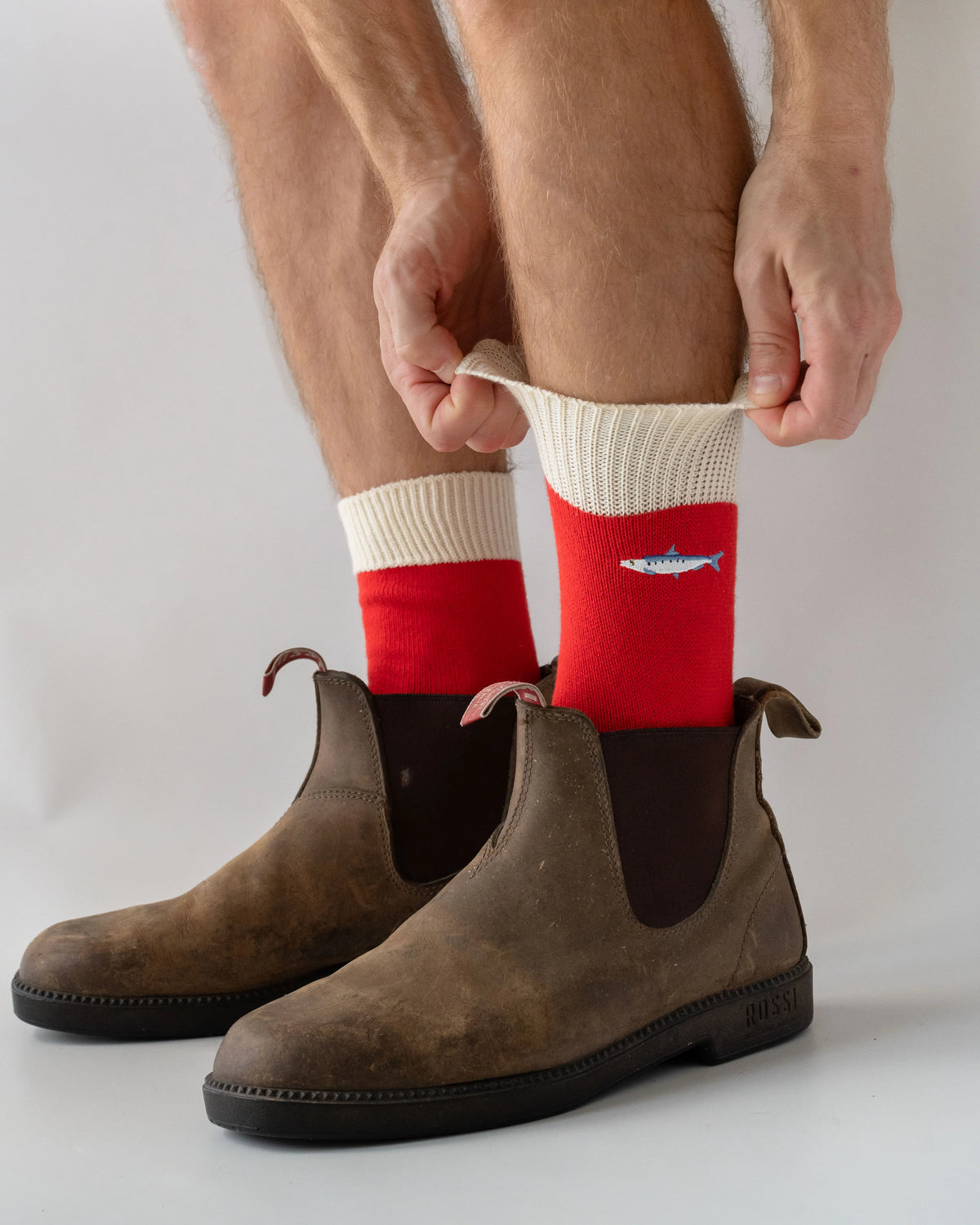 Pallion Point - Sardine Fish Socks