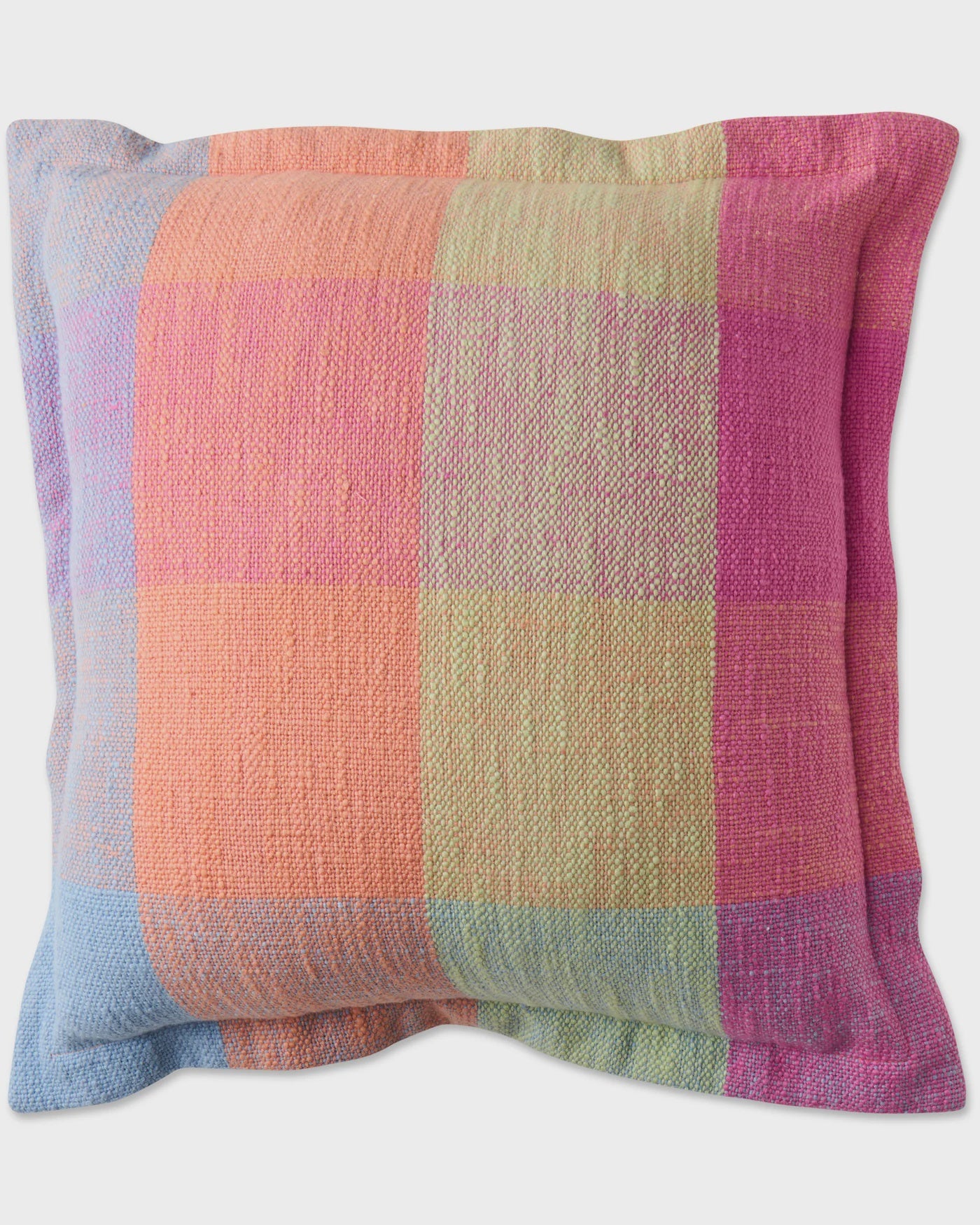 Kip & Co - Ponza Tartan Woven Cushion