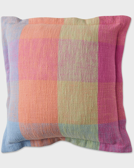 Kip & Co - Ponza Tartan Woven Cushion