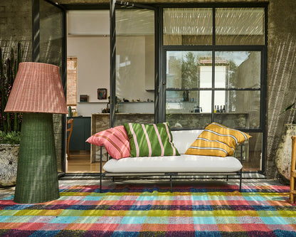 Kip & Co - Catalina Stripe Upholstery Lounge Cushion
