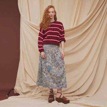 Sage x Clare - Lucia Maxi Skirt