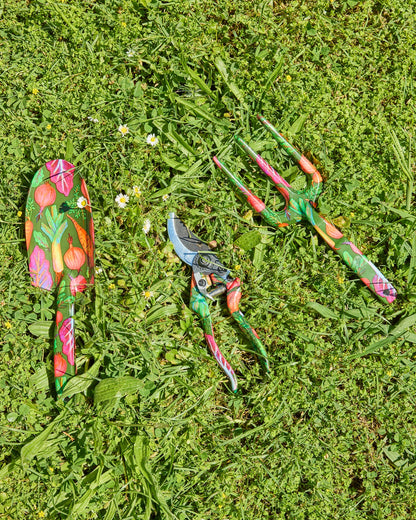 Kip & Co - Follow The Sun Yellow Garden Tools and Gloves Set