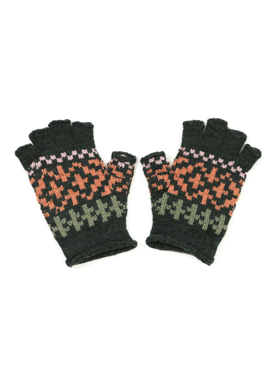 Uimi - Alice Fingerless Gloves Merino Wool