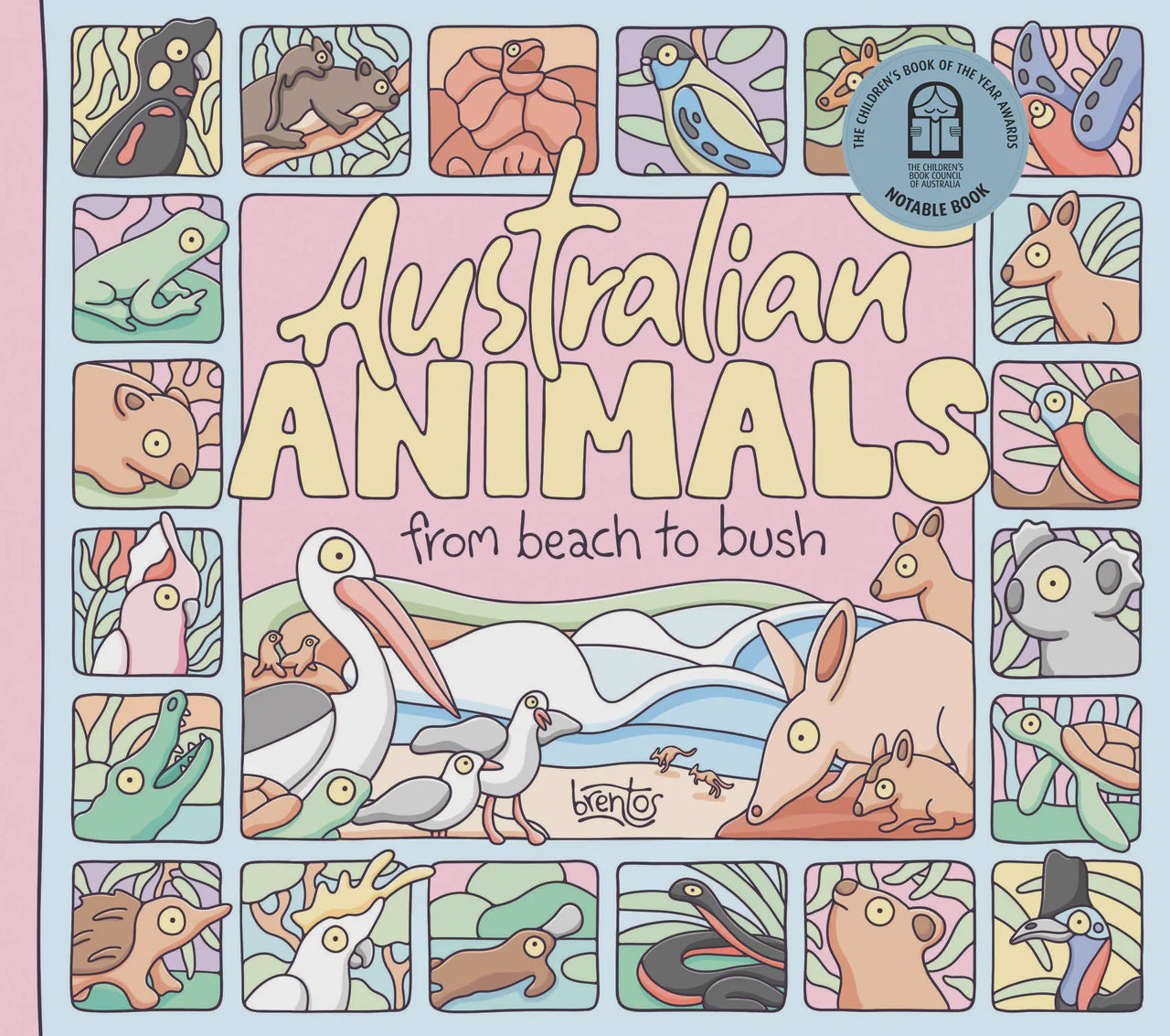 Australian Animals - From Beach to Bush